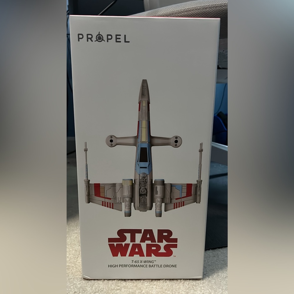 Star Wars Fighter Pilot Drone